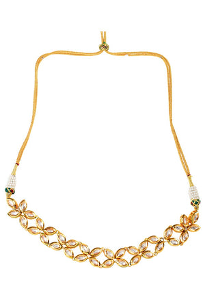 Handcrafted Kundan Choker (FEMCH003)