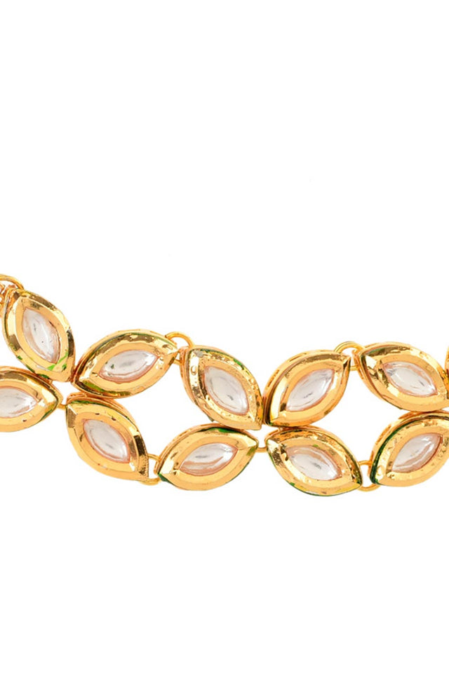 Handcrafted Kundan Choker (FEMCH003)