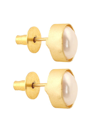 Baroque Pearl Studs (FEMCJ013)