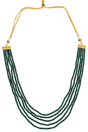 Green Onyx Beaded Necklace