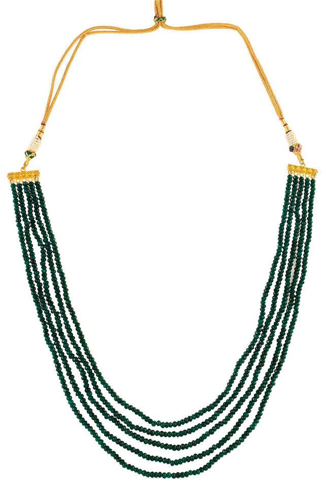 Green Onyx Beaded Necklace