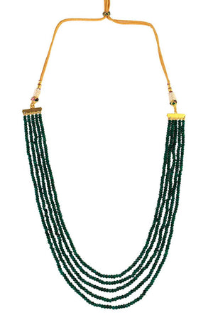 Green Onyx Beaded Necklace