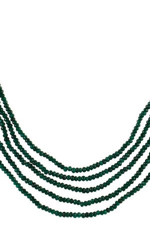 Green Onyx Beaded Necklace