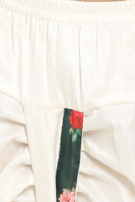 Buy Boys Kurta and Dhoti Set in Green