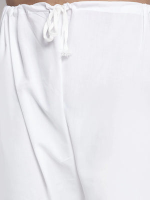Men's Coffee Cotton Solid Kurta Set (JOKP_611Coffee)