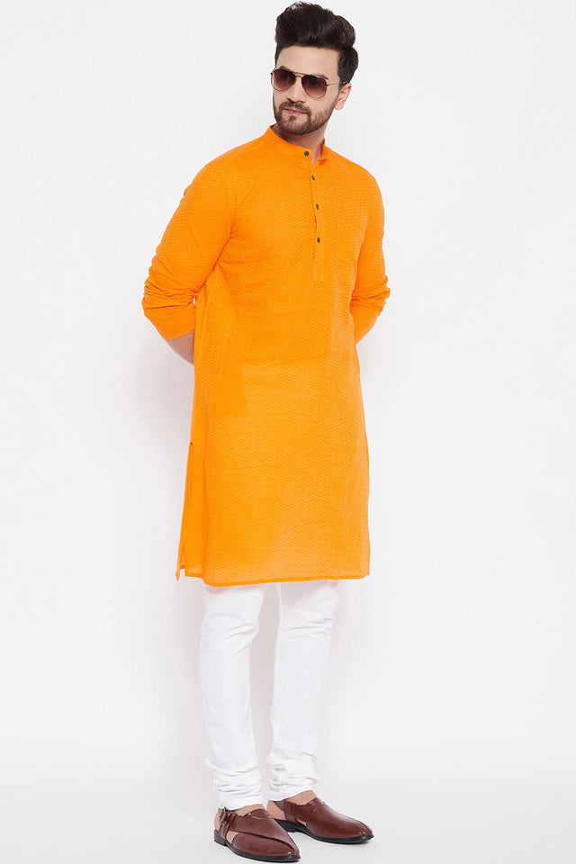 Shop Cotton Kurta for Men Online