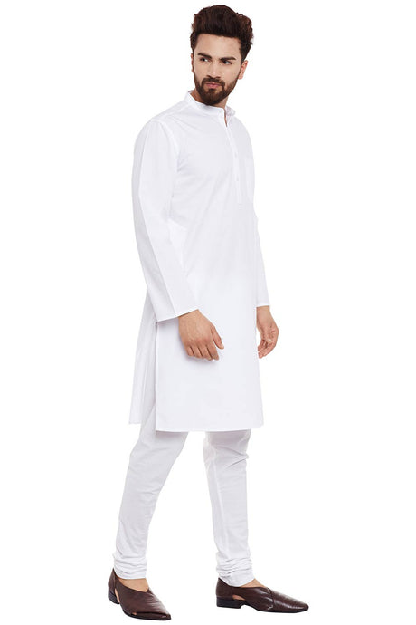 Shop Men's Kurta in White