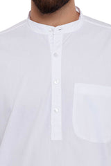 Shop Men's Cotton Solid Kurta Online