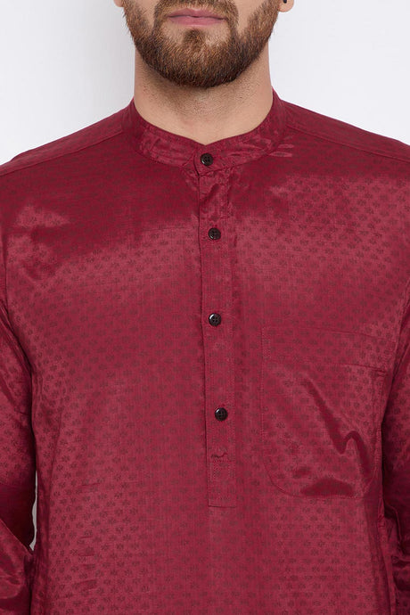 Shop Men's Rayon Woven Kurta Online