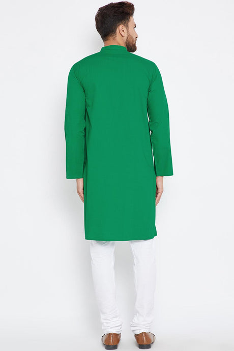 Shop Men's Kurta in Green