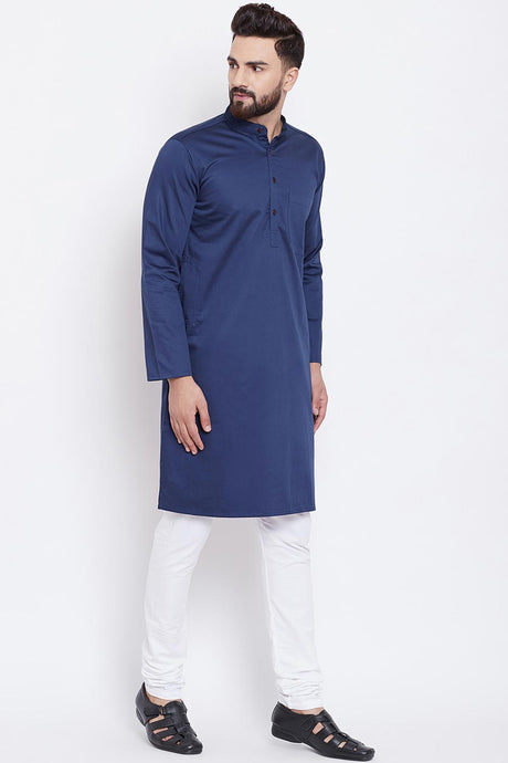 Shop Men's Kurta in Blue