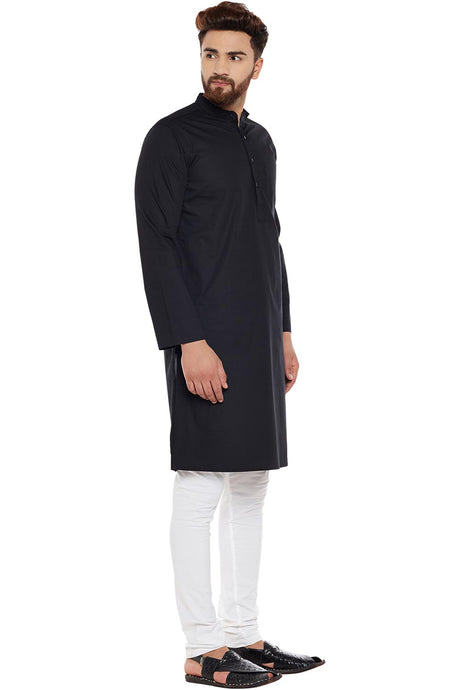 Shop Men's Kurta in Black