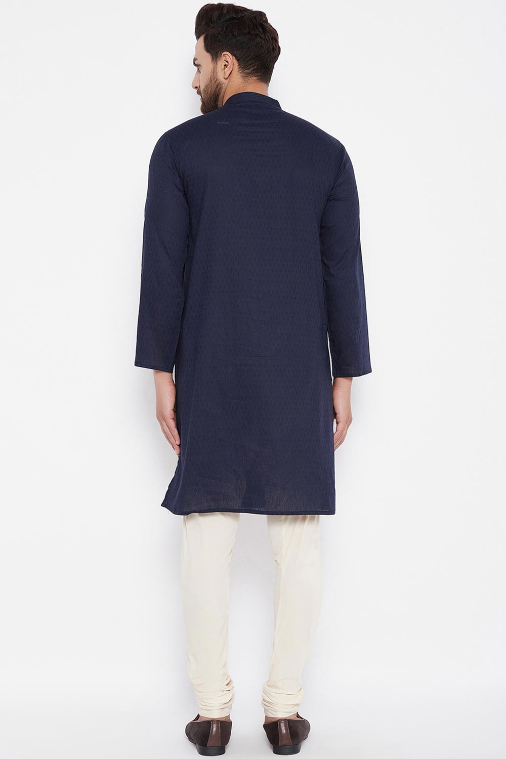 Buy Men's Kurta in Blue Online