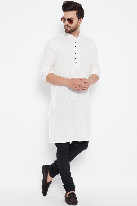 Shop Mens Solid Straight Kurta Online