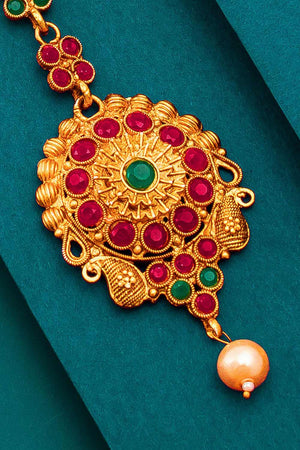 Shop Bridal Maang Tikka Collections Online