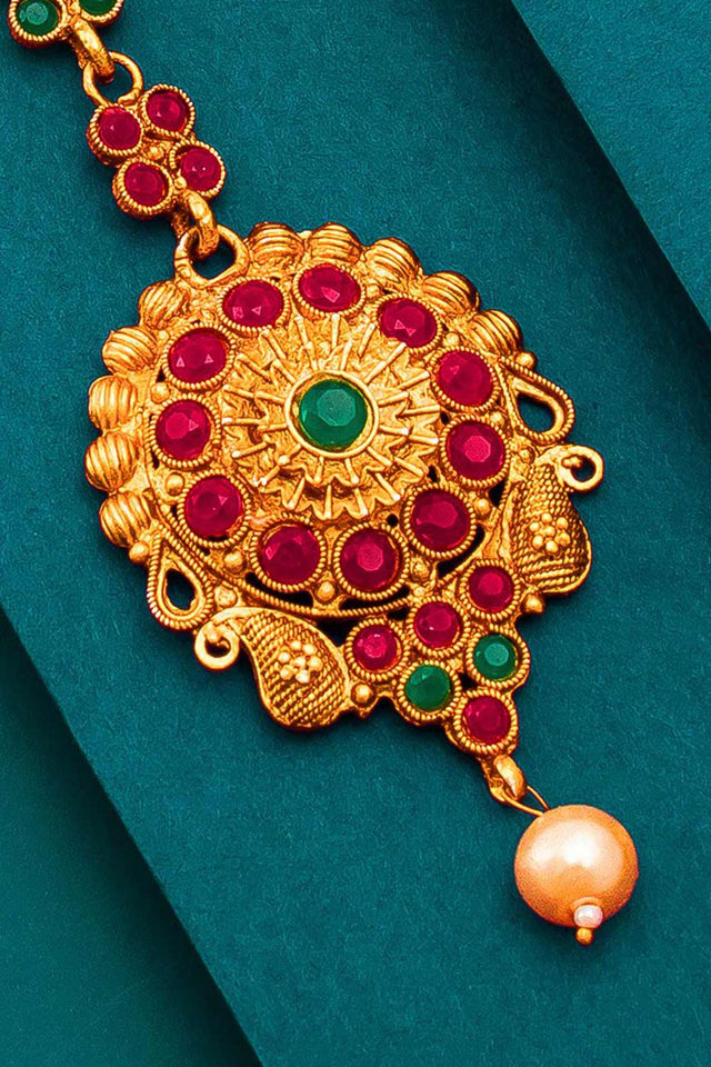 Shop Bridal Maang Tikka Collections Online