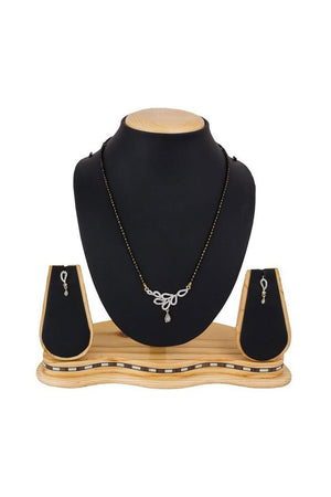  Buy Women's Alloy Mangalsutra Set in Gold and Silver Online