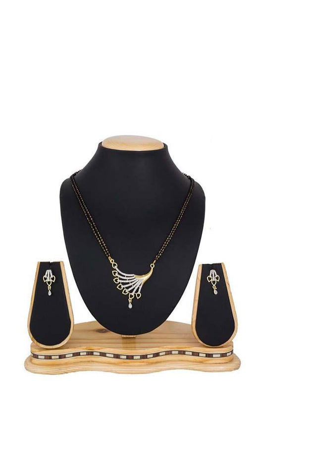  Buy Women's Alloy Mangalsutra Set in Gold and Silver Online