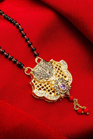  Shop  Alloy Mangalsutra  For Women's in Gold At KarmaPlace