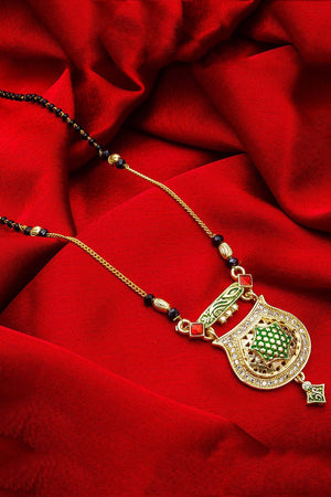  Buy Women's Alloy Mangalsutra in Gold Online