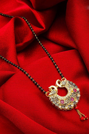  Buy Women's Alloy Mangalsutra in Gold Online