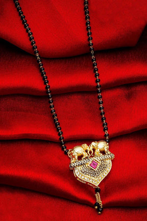  Buy Women's Alloy Mangalsutra in Gold Online