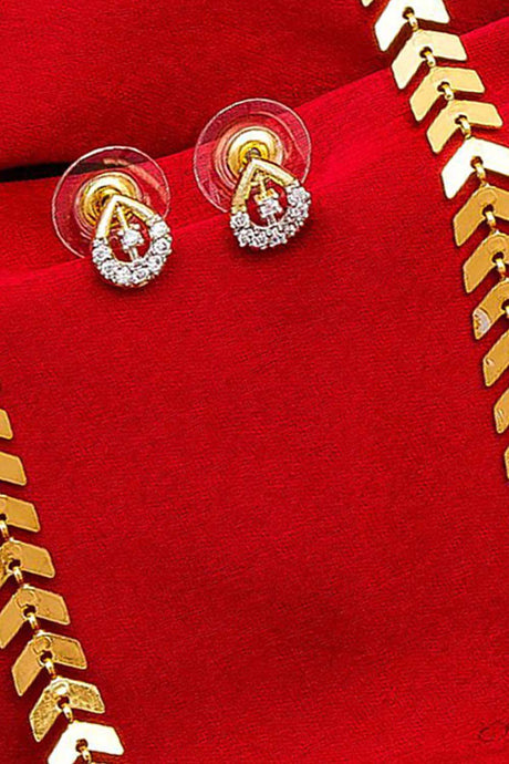 Women's Alloy Mangalsutra Set in Gold Online