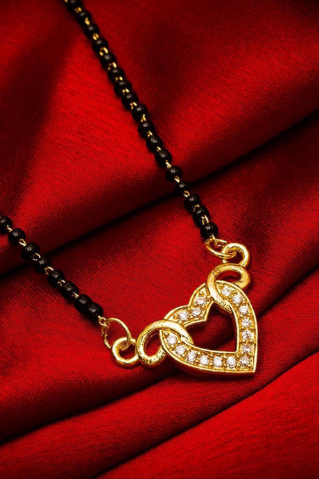  Buy Women's Alloy Mangalsutra in Silver and Gold Online