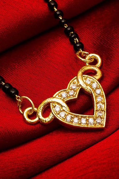  Shop  Alloy Mangalsutra For Women's  in Silver and Gold At KarmaPlace