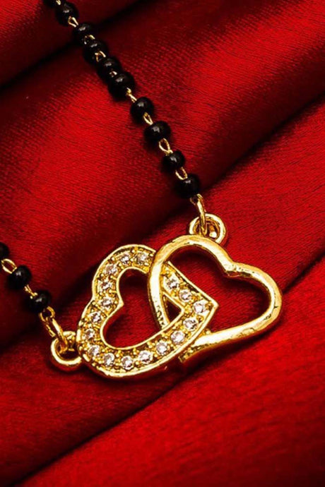 Shop  Alloy Mangalsutra  For Women's in Silver and Gold At KarmaPlace