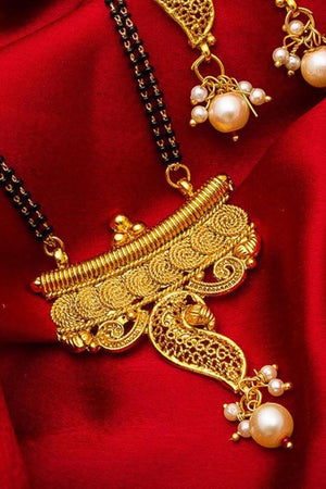  Shop  Alloy Mangalsutra For Women's  Set in Gold At KarmaPlace