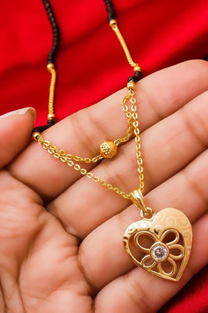  Buy Women's Alloy Mangalsutra in Gold Online