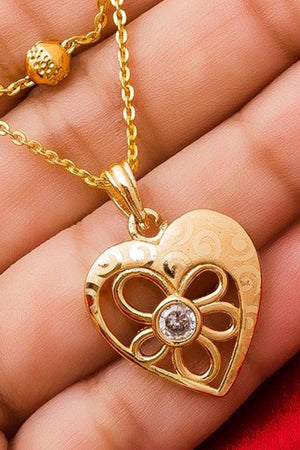 Shop Women's Alloy Mangalsutra in Gold At KarmaPlace