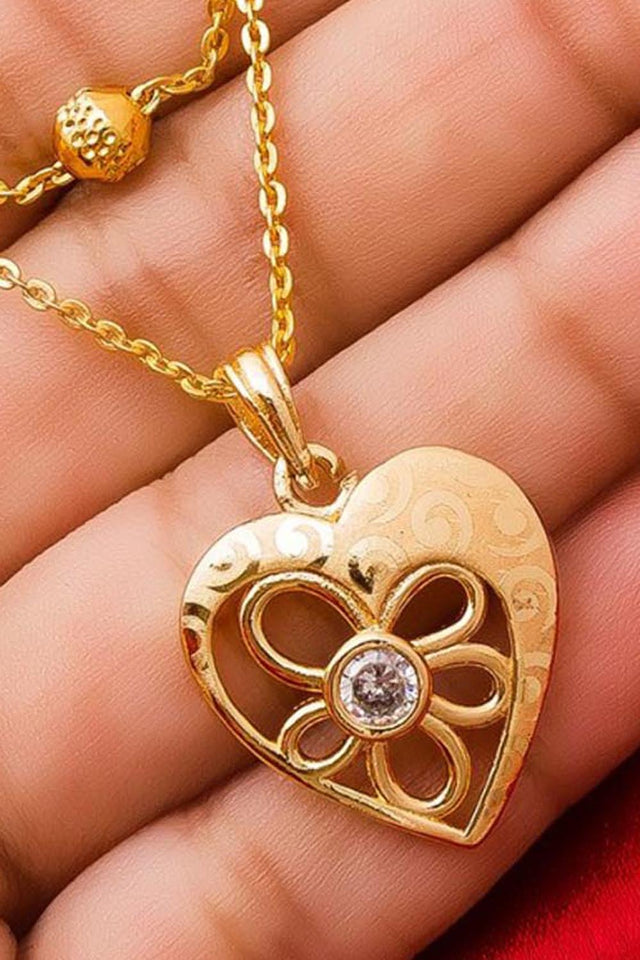 Shop Women's Alloy Mangalsutra in Gold At KarmaPlace