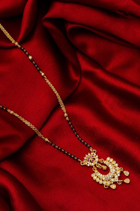 The Luxor Women's Alloy Mangalsutra Sets in Gold