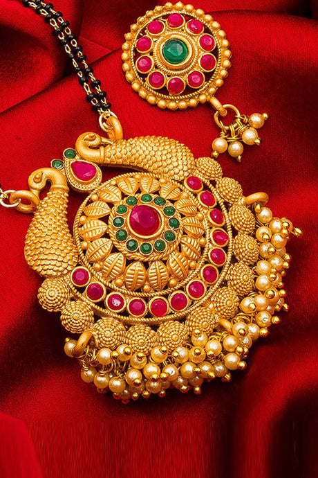 Shop  Alloy Mangalsutra For Women's  Set in Gold At KarmaPlace