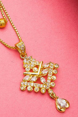  Shop  Alloy Mangalsutra  For Women's Set in Gold and Black At KarmaPlace