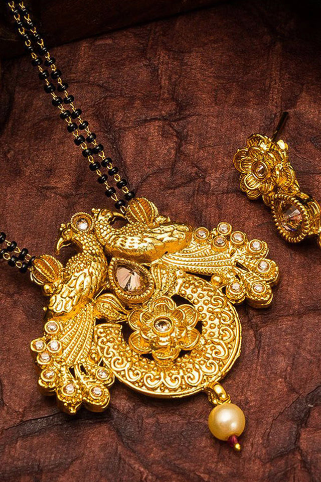 Shop  Alloy Mangalsutra For Women's   Set in Gold At KarmaPlace