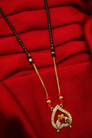  Buy Women's Alloy Mangalsutra in Gold Online