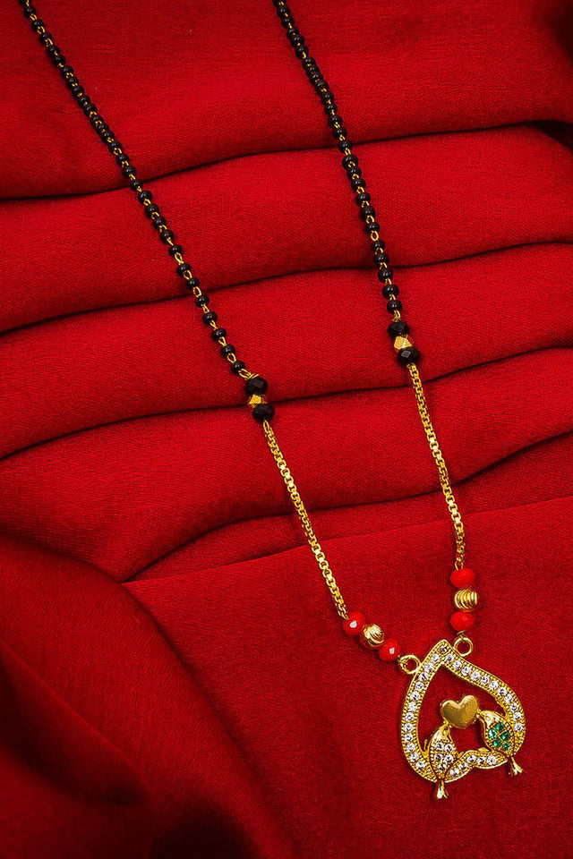  Buy Women's Alloy Mangalsutra in Gold Online