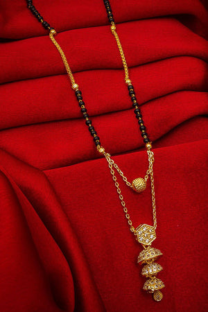  Buy Women's Alloy Mangalsutra in Gold Online