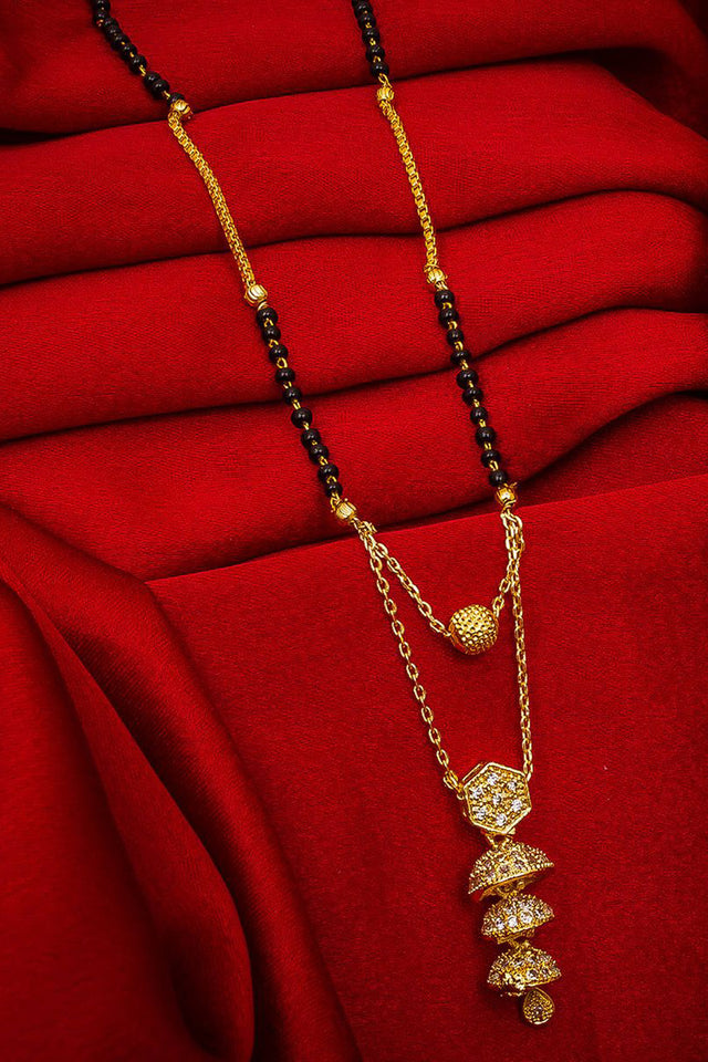  Buy Women's Alloy Mangalsutra in Gold Online