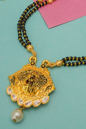 Shop  Alloy Mangalsutra For Women's in Gold At KarmaPlace