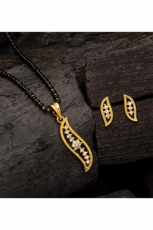 Buy Women's Alloy Mangalsutra Set in Gold