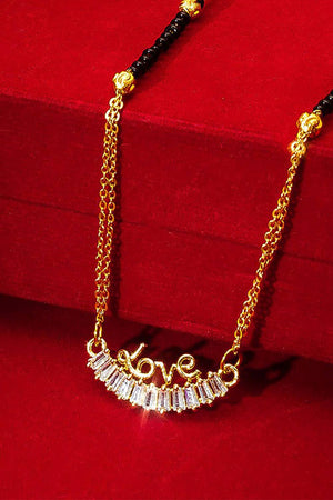 Wedding Look Mangalsutra