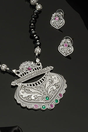 Shop Women's Oxidized Mangalsutra Set Online