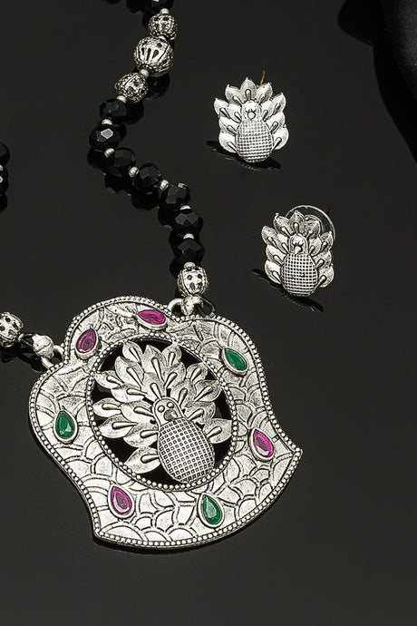 Shop Women's Oxidized Mangalsutra Set Online