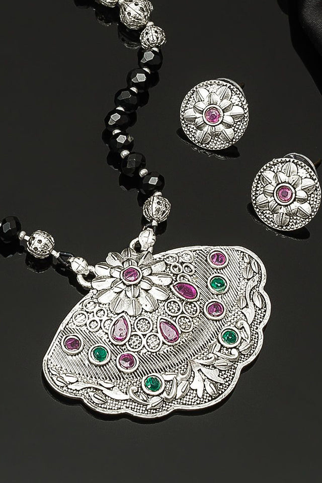 Shop Women's Oxidized Mangalsutra Set Online