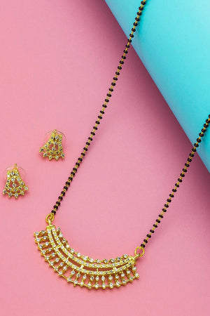 Buy Women's Alloy Mangalsutra Set in Gold