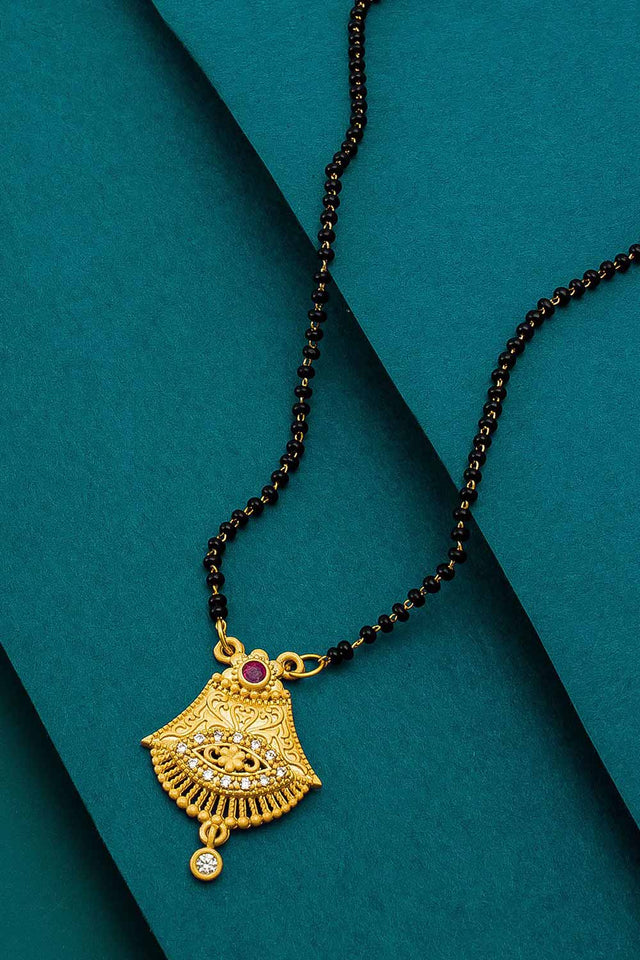 Buy Women's Alloy Mangalsutra in Gold
